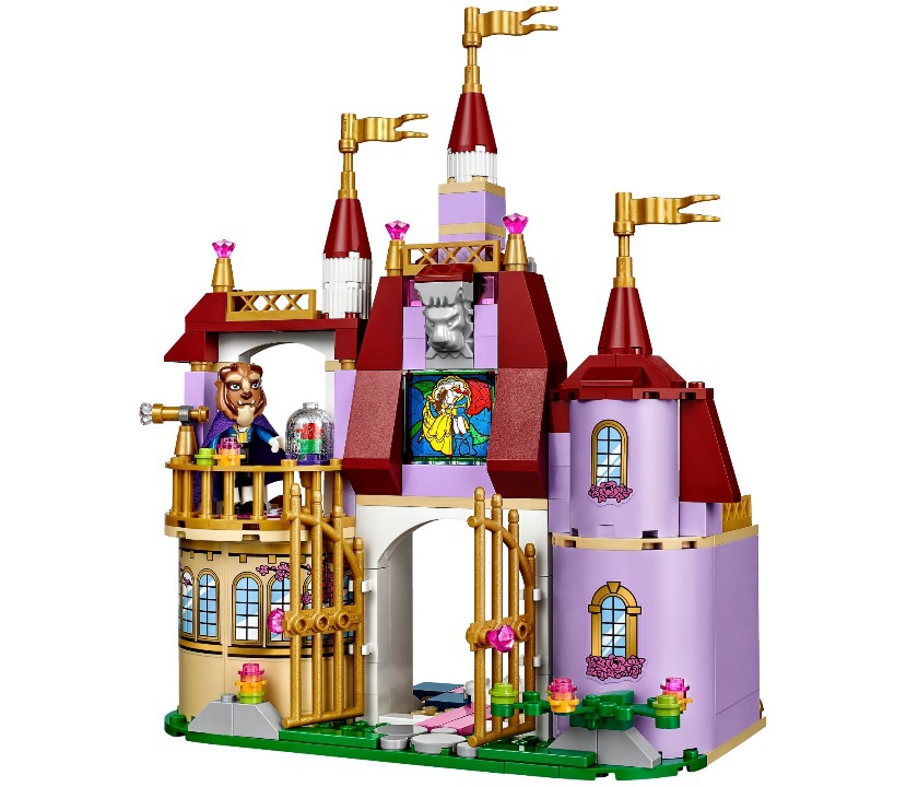Lego Disney Princesses. Заколдованный замок Белль  